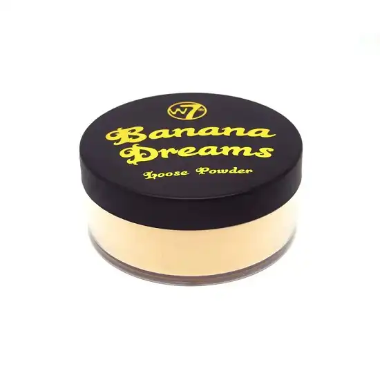 W7 Banana Dreams Loose Powder 20g